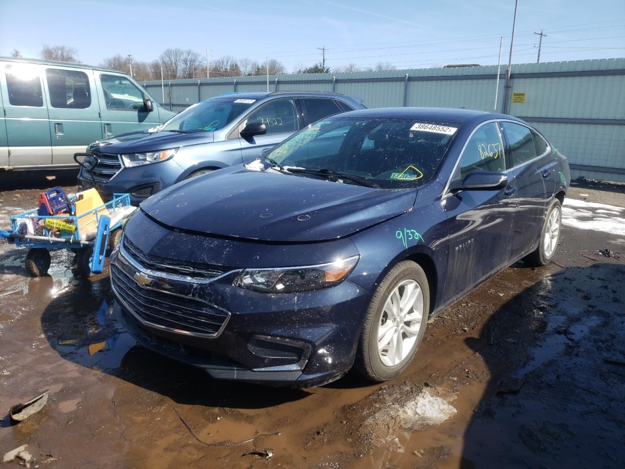 Photo 2 from auction – 2016 CHEVROLET MALIBU LT with VIN 1G1ZE5ST8GF358458