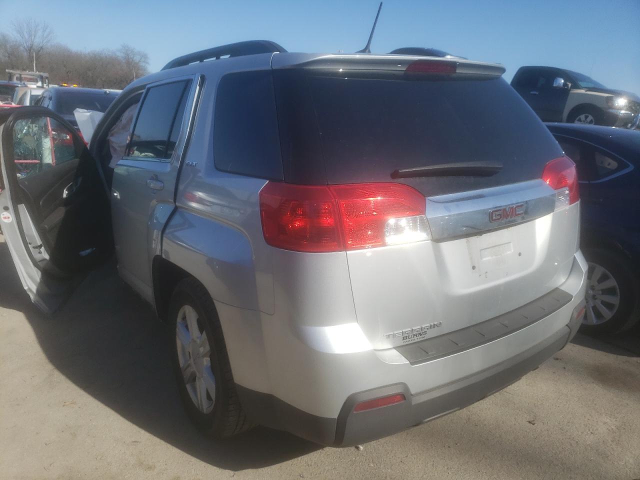 Photo 3 from auction – 2014 GMC TERRAIN SL with VIN 2GKALSEK0E6197336