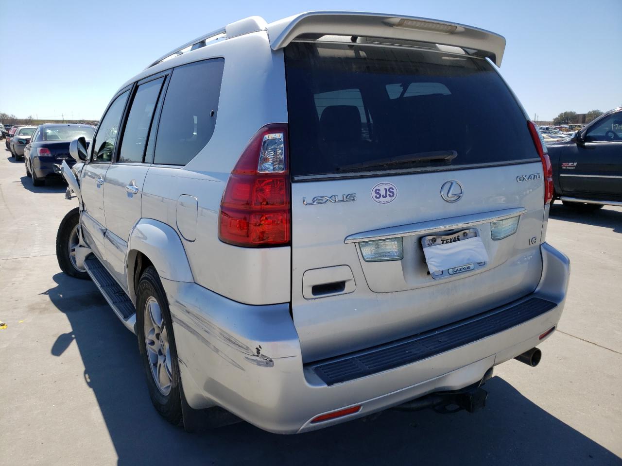 Photo 3 from auction – 2008 LEXUS GX 470 with VIN JTJBT20X480168614