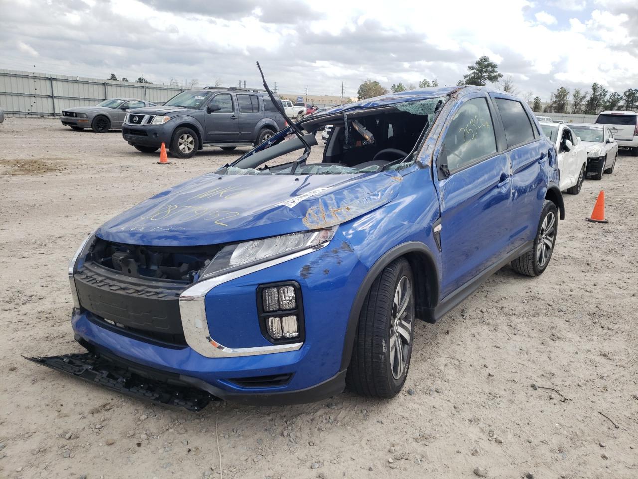 Photo 2 from auction – 2020 MITSUBISHI OUTLANDER with VIN JA4AP3AU7LU019803