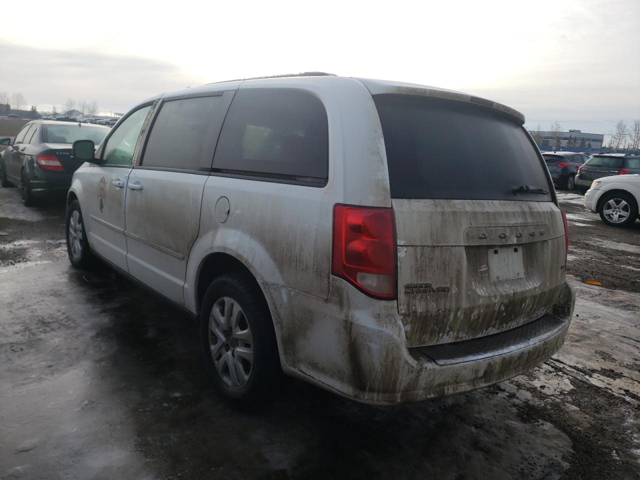 Photo 3 from auction – 2014 DODGE GRAND CARA with VIN 2C4RDGBG1ER286677
