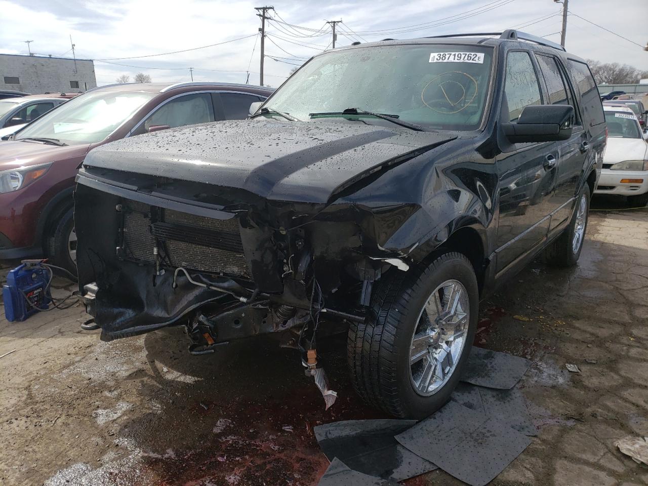 Photo 2 from auction – 2009 FORD EXPEDITION with VIN 1FMFU20599EB20820