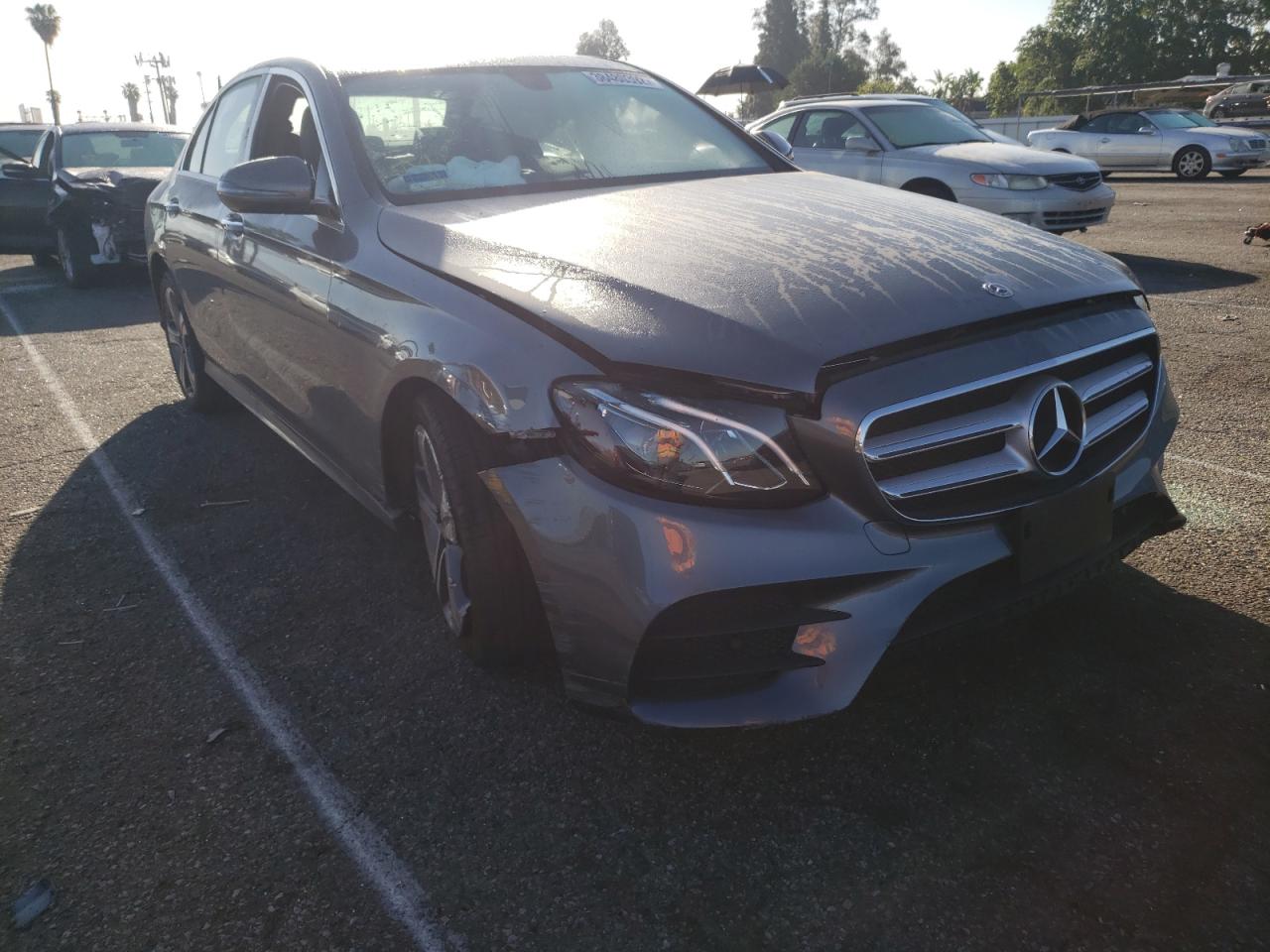 Photo 1 from auction – 2020 MERCEDES-BENZ E 350 with VIN WDDZF8DB0LA732701