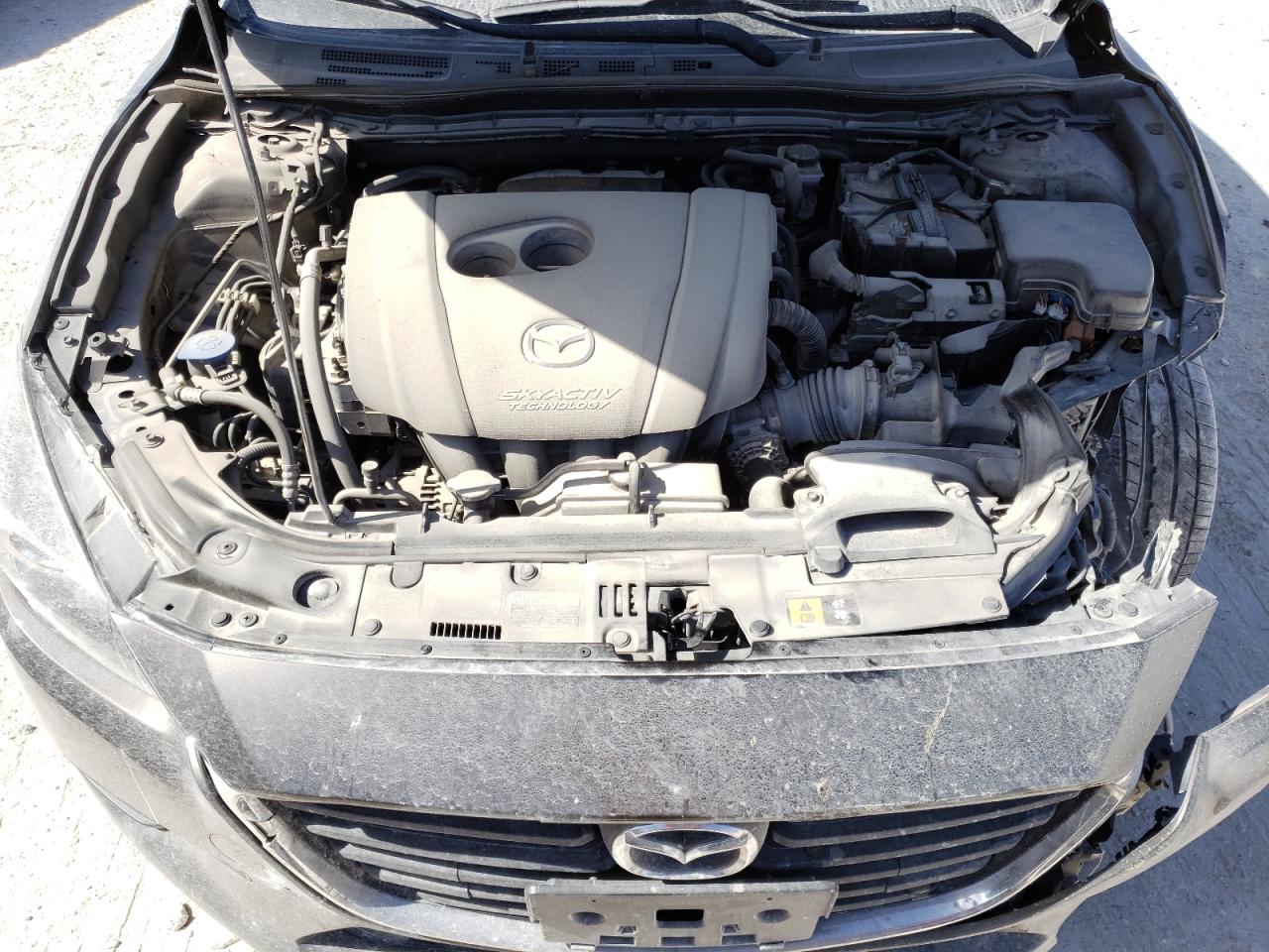 Photo 7 from auction – 2018 MAZDA 3 TOURING with VIN 3MZBN1V34JM178718