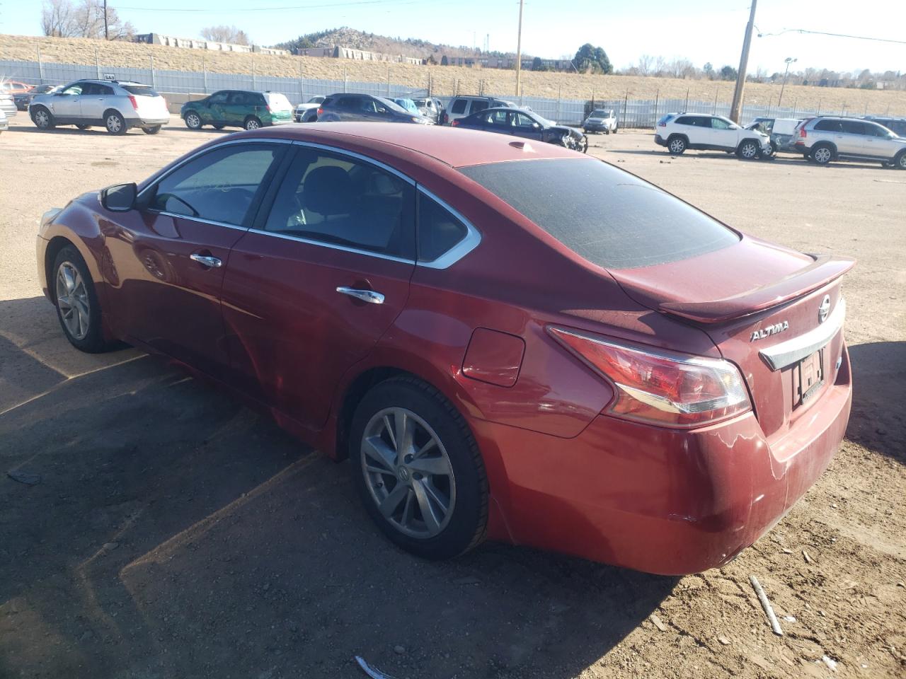 Photo 3 from auction – 2013 NISSAN ALTIMA 2.5 with VIN 1N4AL3AP8DC132216