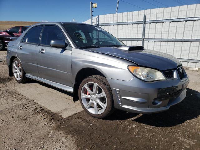 SUBARU IMPREZA WR 2007 with VIN JF1GD746X7G517033 - Photo from auction