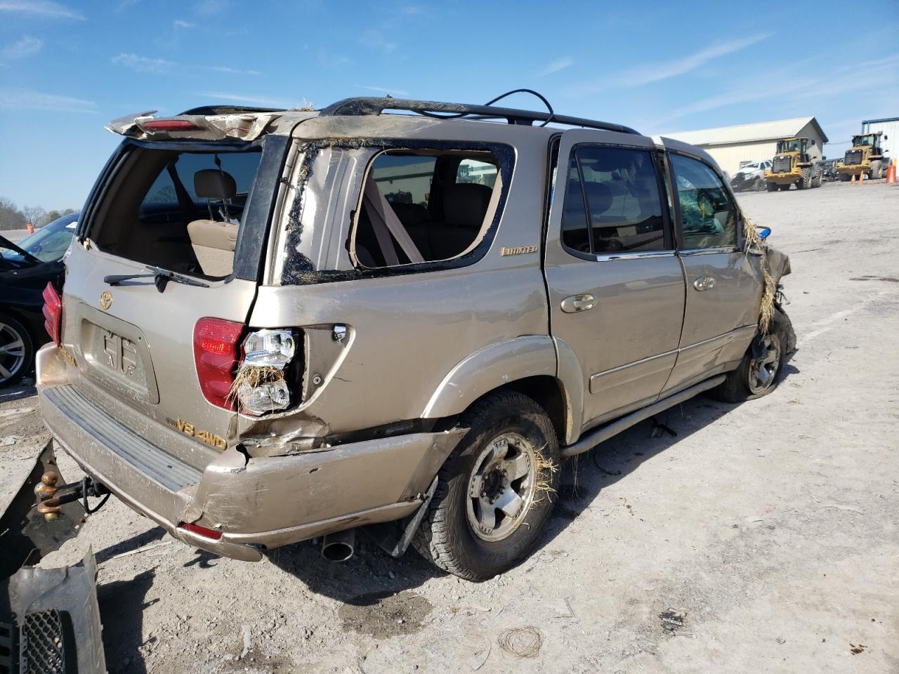 Photo 9 from auction – 2001 TOYOTA SEQUOIA SR with VIN 5TDBT44A01S022847