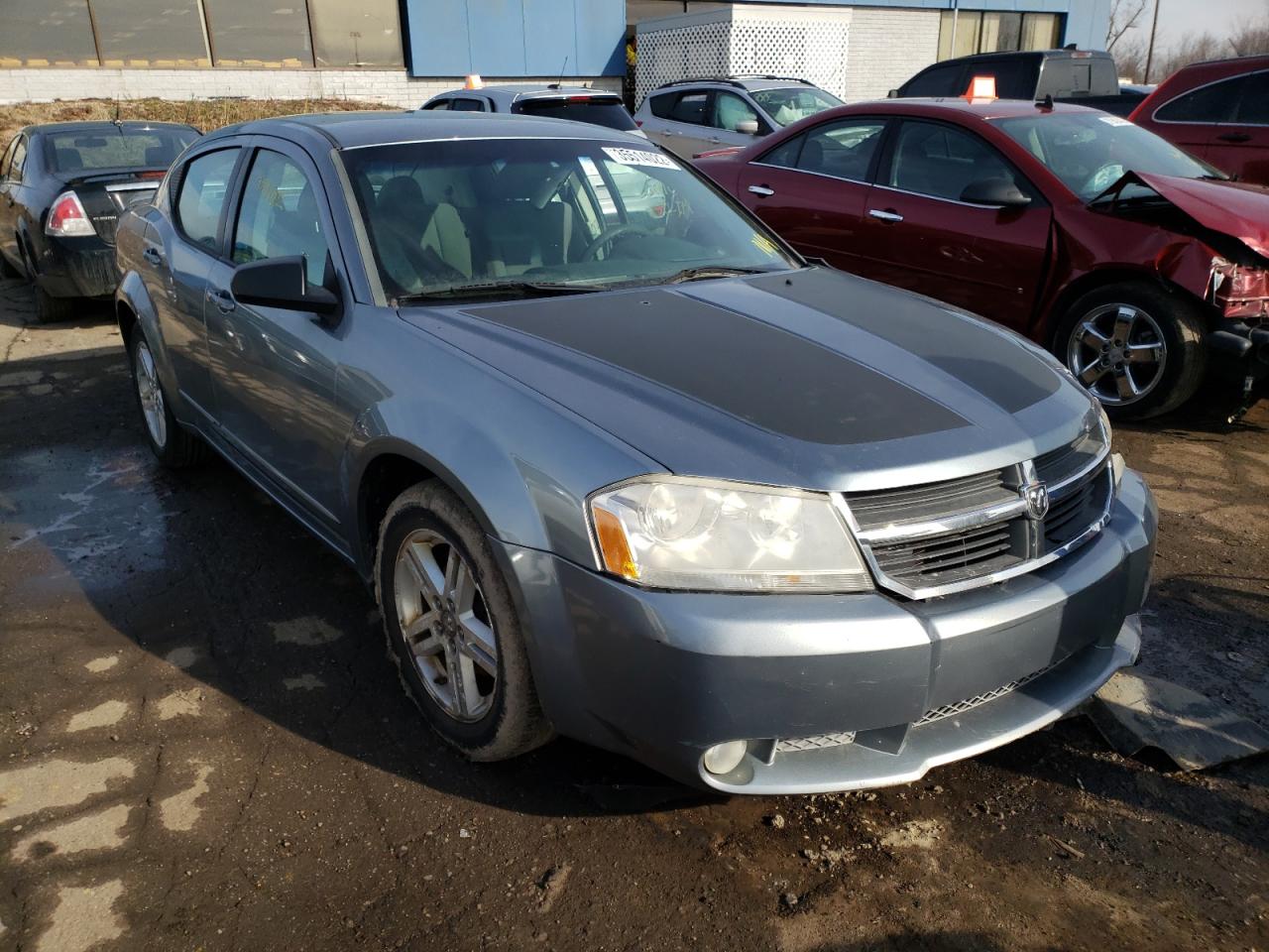 DODGE AVENGER SX 2008 with VIN 1B3LC56K18N626473 - Photo from auction