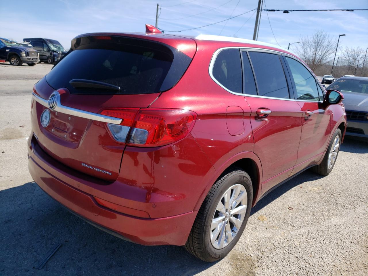 Photo 4 from auction – 2017 BUICK ENVISION E with VIN LRBFXBSA5HD223807