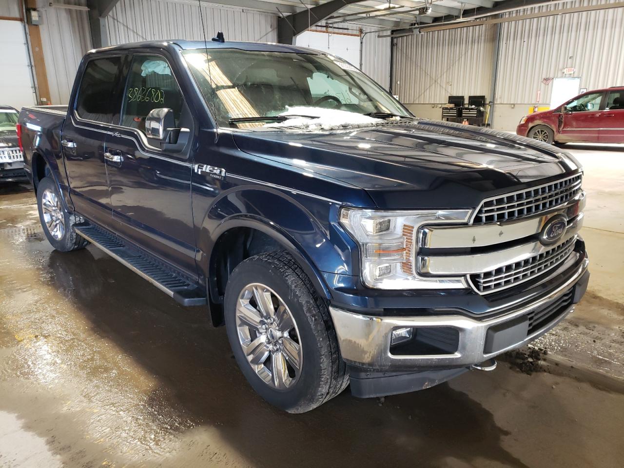 FORD F150 SUPER 2018 with VIN 1FTEW1E56JKC11806 - Photo from auction