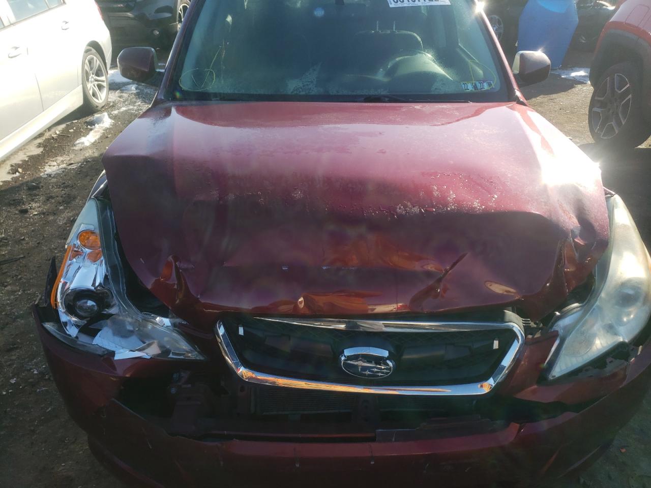 Photo 7 from auction – 2011 SUBARU LEGACY 3.6 with VIN 4S3BMDK61B2237786