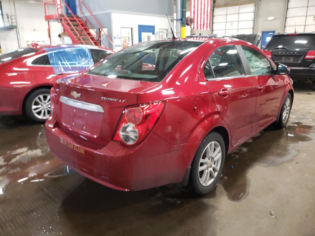 Photo 4 from auction – 2012 CHEVROLET SONIC LT with VIN 1G1JC5SH1C4128006