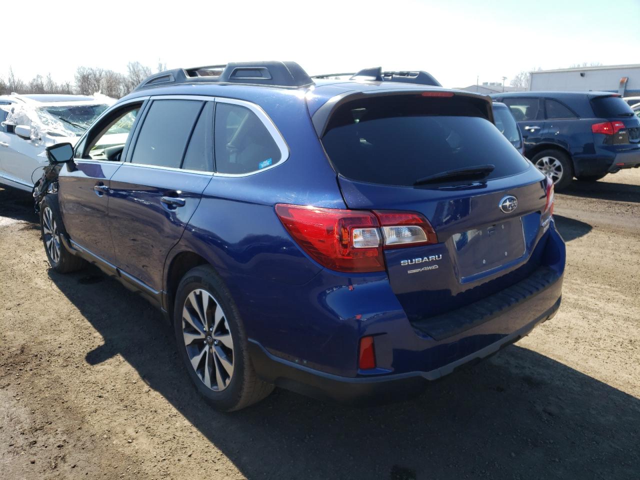 Photo 3 from auction – 2016 SUBARU OUTBACK 2. with VIN 4S4BSAJCXG3268754