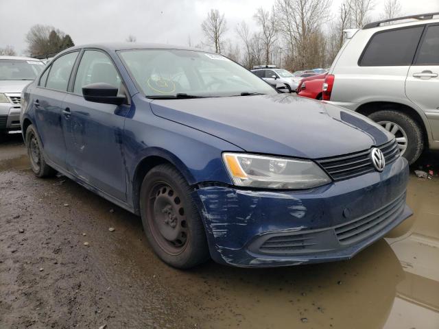 VOLKSWAGEN JETTA BASE 2012 with VIN 3VW2K7AJ3CM395356 - Photo from auction
