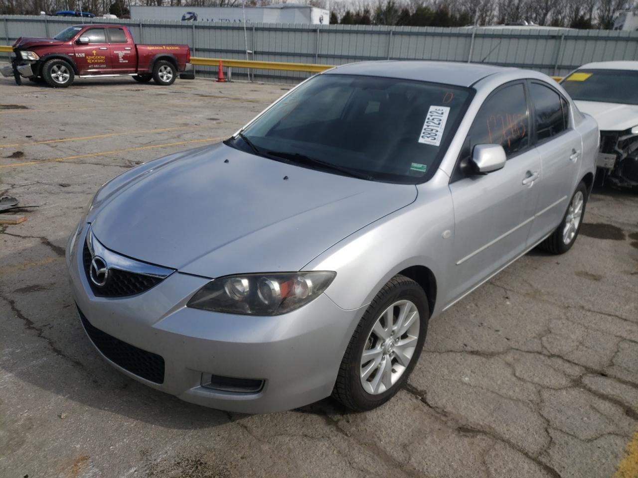 Photo 2 from auction – 2007 MAZDA 3 I with VIN JM1BK12F971639797