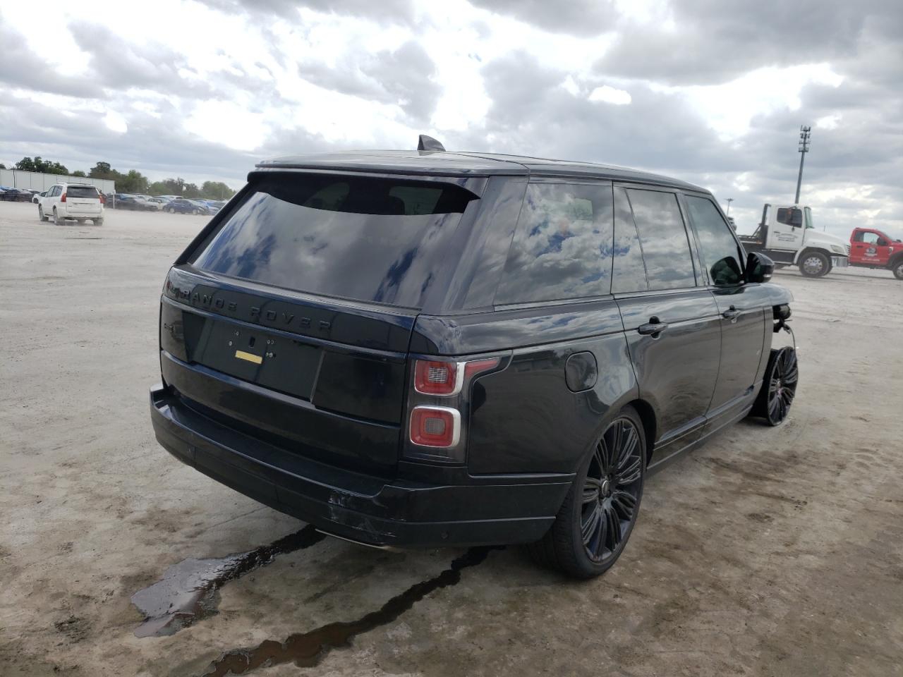 Photo 4 from auction – 2018 LAND ROVER RANGE ROVE with VIN SALGS2SV5JA391390