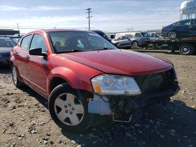 Photo 1 from auction – 2009 DODGE AVENGER SE with VIN 1B3LC46B69N561227