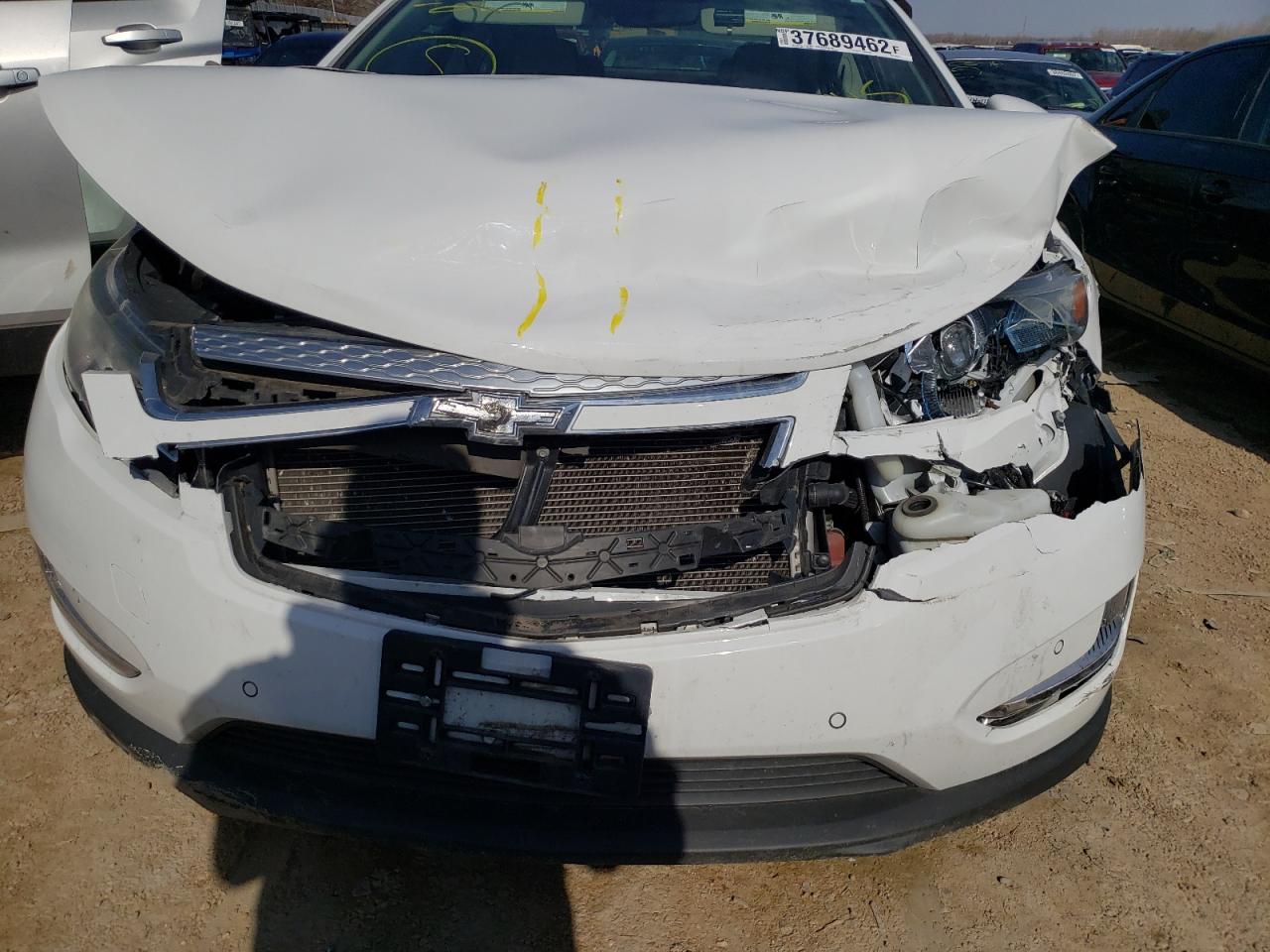 Photo 7 from auction – 2012 CHEVROLET VOLT with VIN 1G1RD6E46CU103147