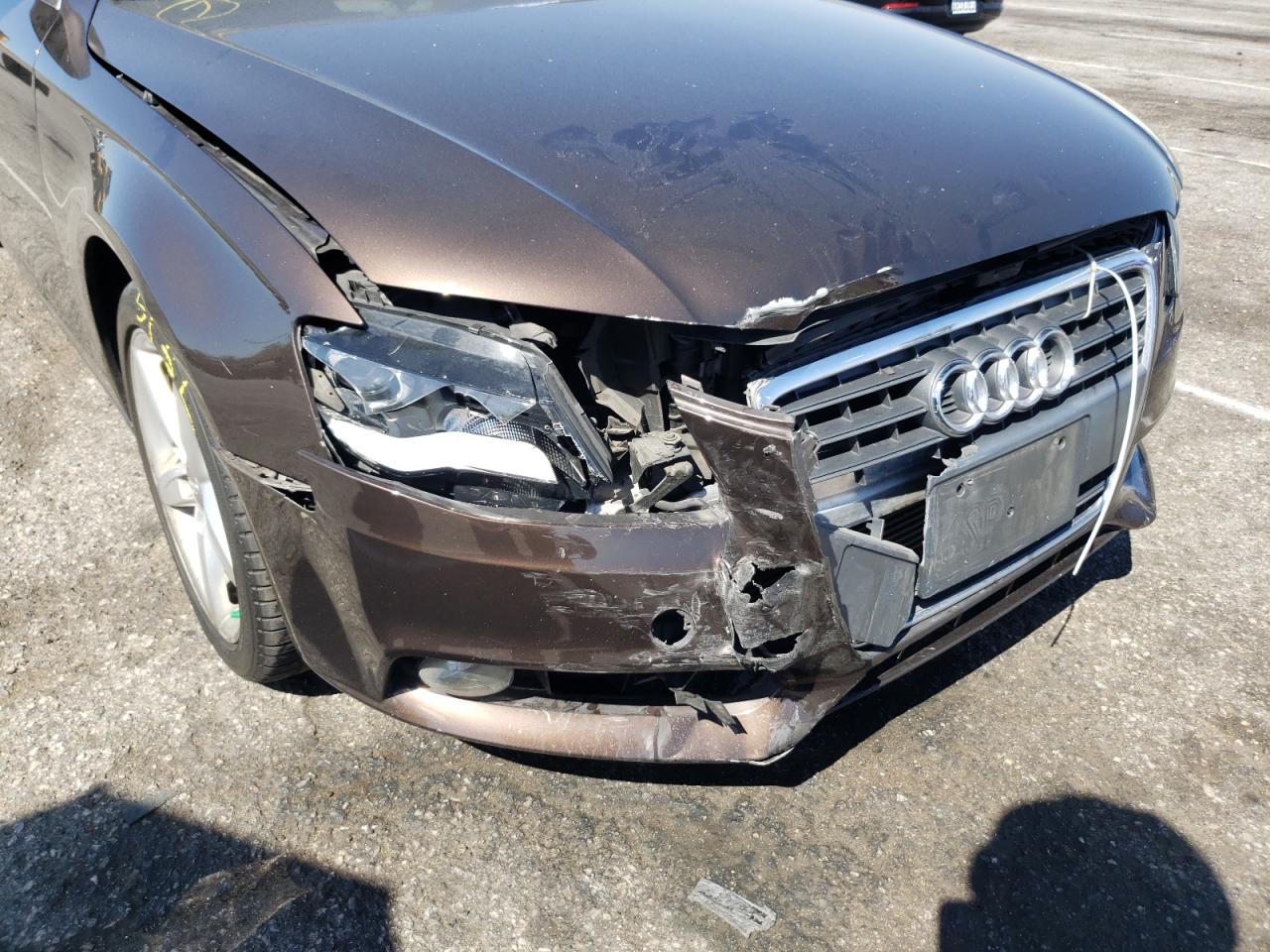 Photo 9 from auction – 2011 AUDI A4 PREMIUM with VIN WAUEFAFL0BN048502