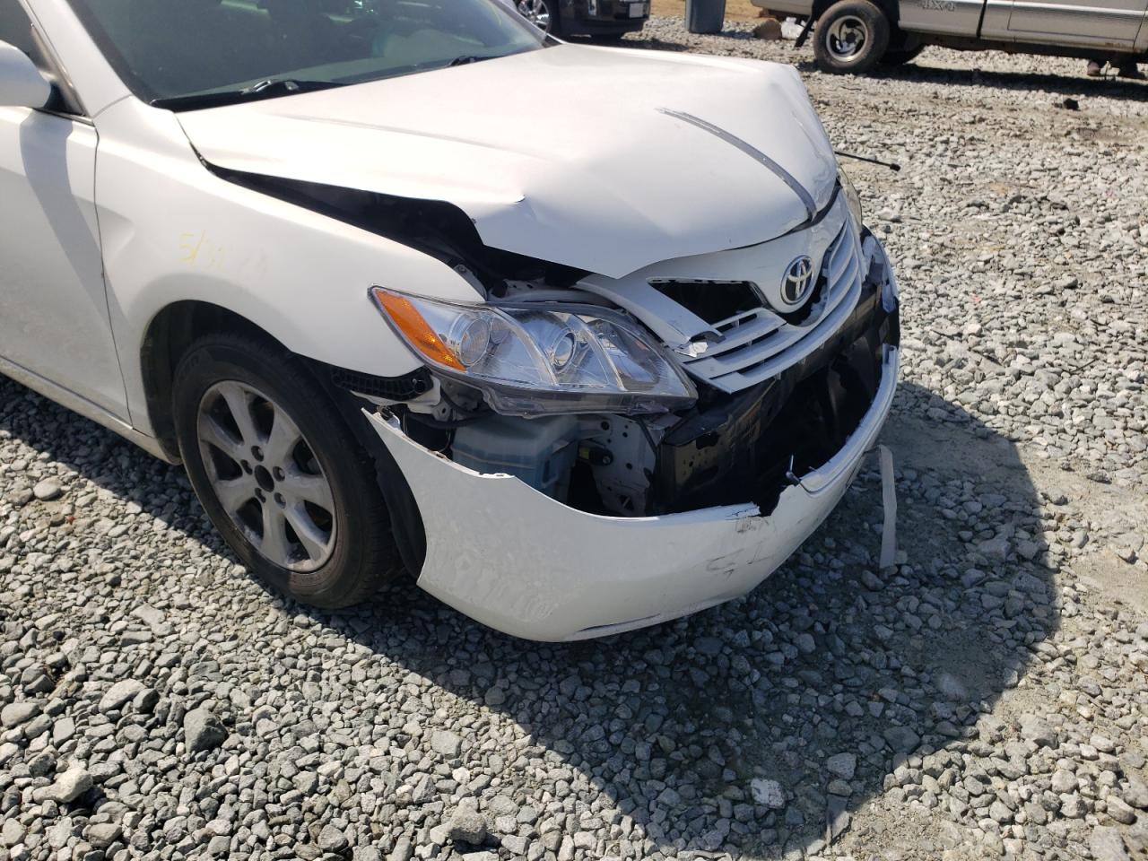 Photo 9 from auction – 2008 TOYOTA CAMRY CE with VIN 4T1BE46K28U742068
