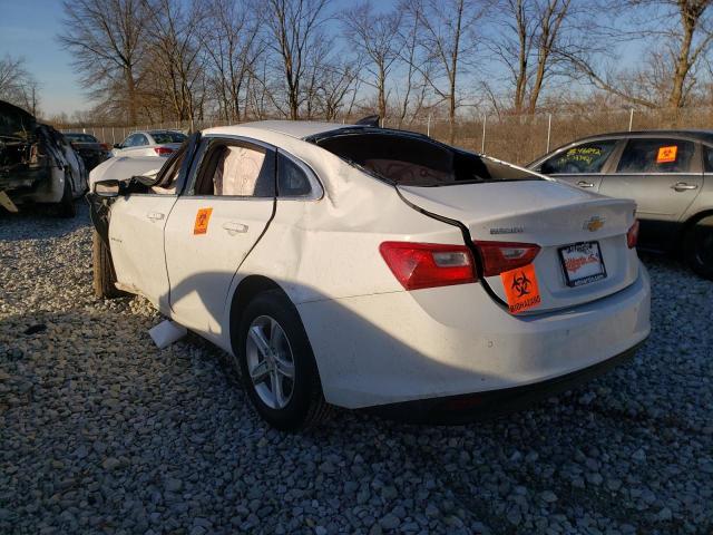 Photo 3 from auction – 2021 CHEVROLET MALIBU LS with VIN 1G1ZC5ST1MS087728