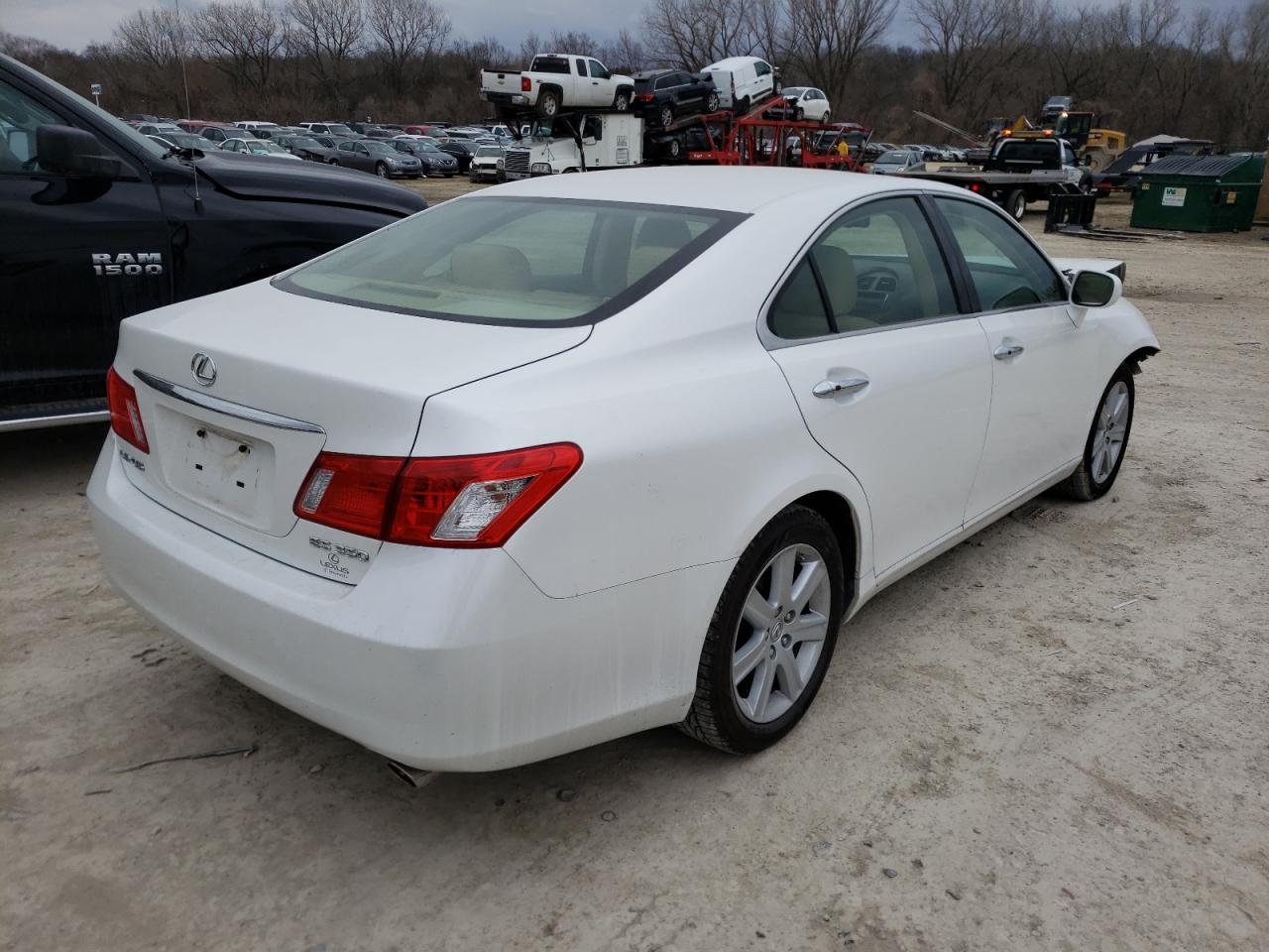 Photo 4 from auction – 2009 LEXUS ES 350 with VIN JTHBJ46G892285449