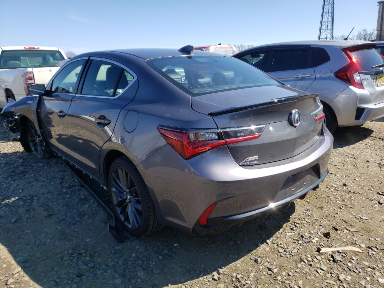 Photo 3 from auction – 2020 ACURA ILX PREMIU with VIN 19UDE2F8XLA012359