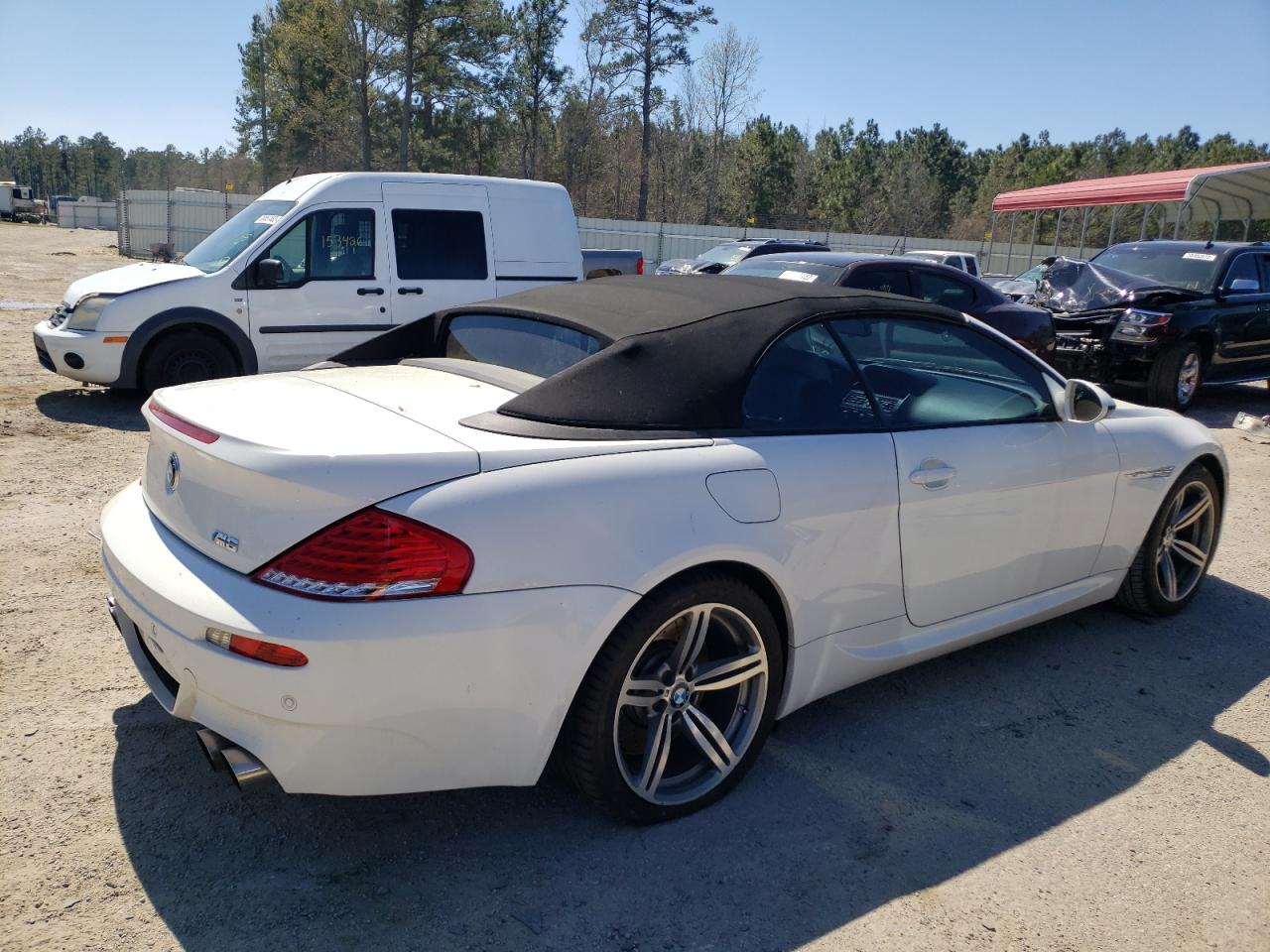 Фото 4 с аукциона – 2010 BMW M6 с VIN WBSEK9C53ACY80311