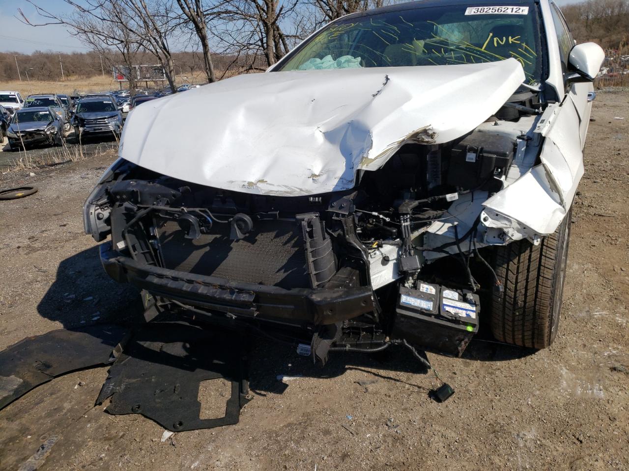 Photo 9 from auction – 2016 HYUNDAI SONATA SPO with VIN 5NPE34AF2GH415499
