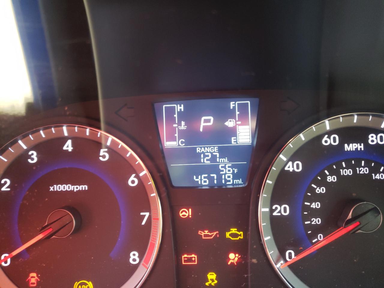 Photo 8 from auction – 2016 HYUNDAI ACCENT SE with VIN KMHCT4AE8GU155612