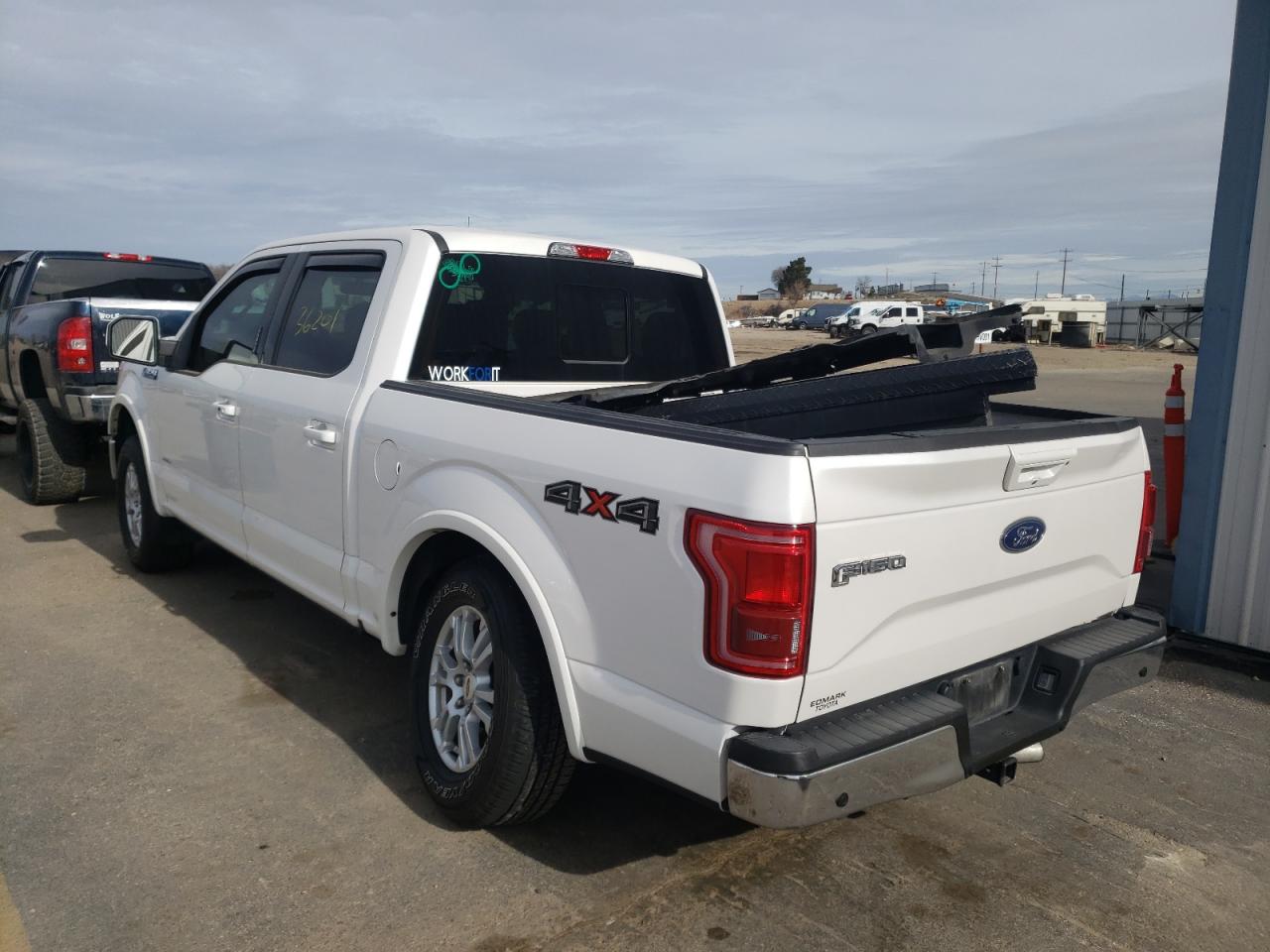 Photo 3 from auction – 2017 FORD F150 SUPER with VIN 1FTEW1EP2HKD82225