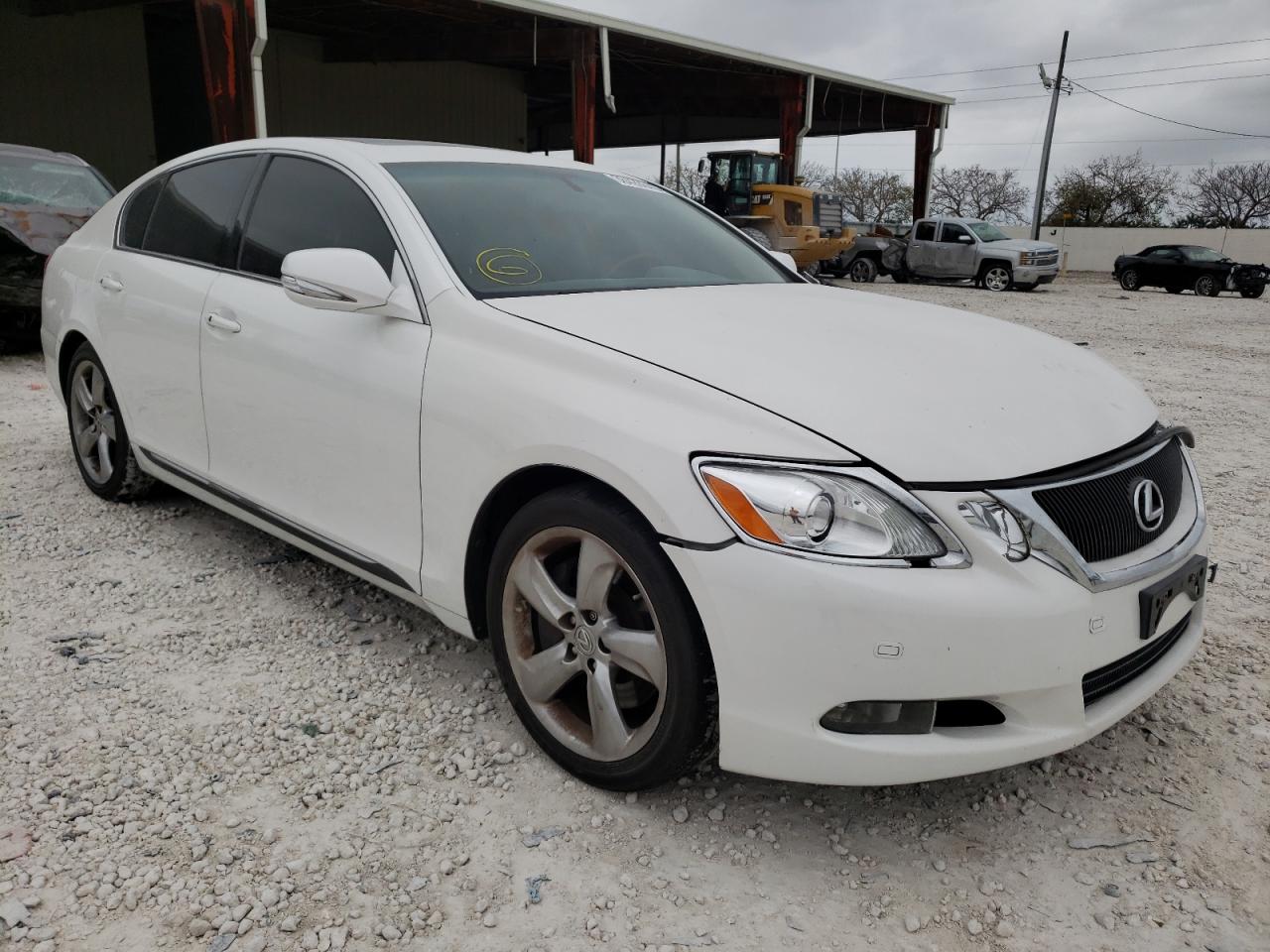 LEXUS GS 350 2008 with VIN JTHBE96S980028526 - Photo from auction