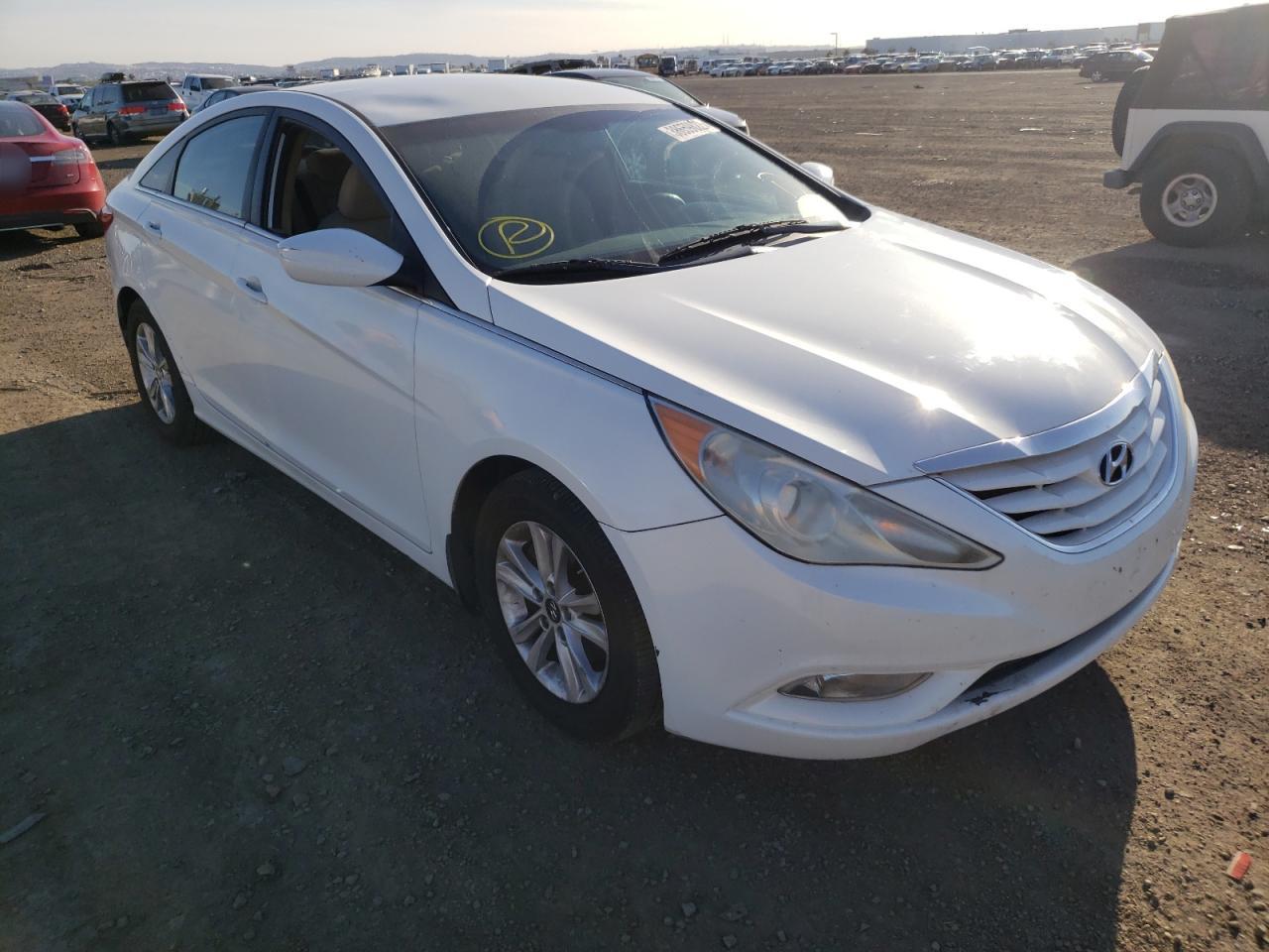 HYUNDAI SONATA GLS 2013 with VIN 5NPEB4AC6DH694945 - Photo from auction