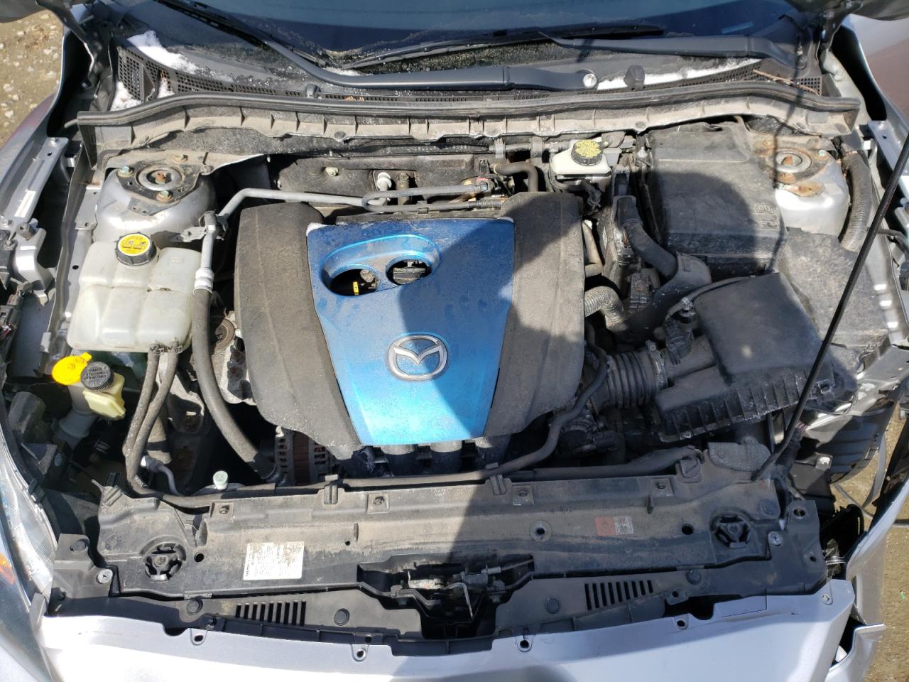 Photo 7 from auction – 2013 MAZDA 3 I with VIN JM1BL1LP0D1790981