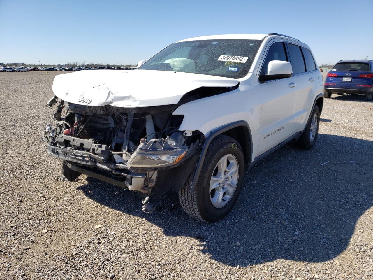 Photo 2 from auction – 2015 JEEP GRAND CHER with VIN 1C4RJEAG2FC680990