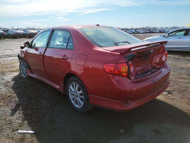 Photo 3 from auction – 2010 TOYOTA COROLLA BA with VIN 1NXBU4EE9AZ282122