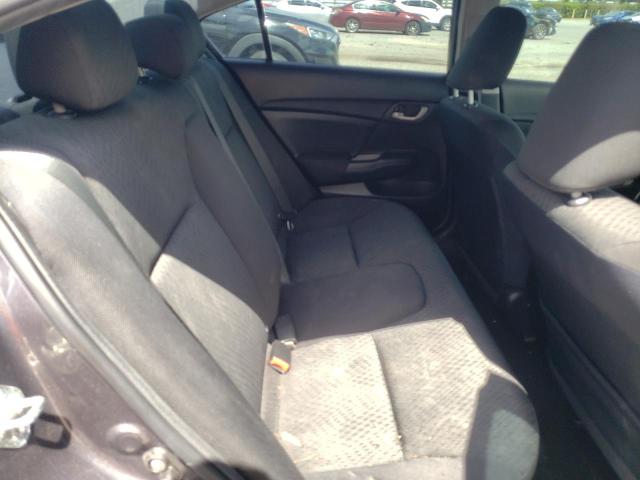 Photo 6 from auction – 2015 HONDA CIVIC SE with VIN 19XFB2F78FE255337
