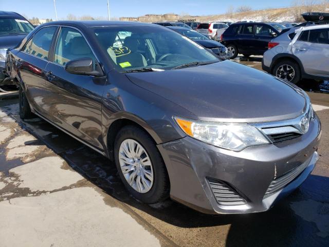 TOYOTA CAMRY BASE 2012 with VIN 4T4BF1FK0CR185848 - Photo from auction
