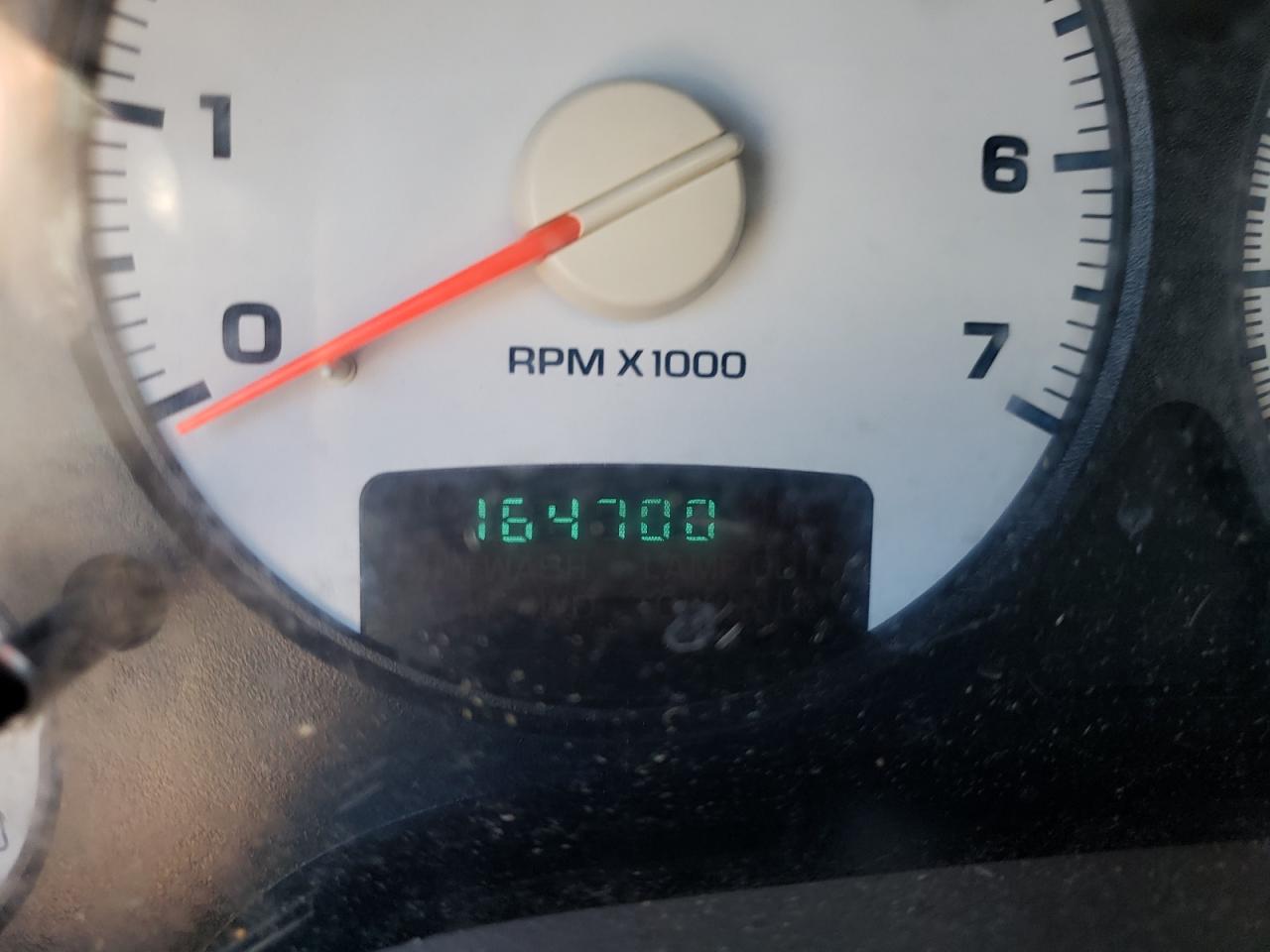 Photo 8 from auction – 2005 DODGE RAM 1500 S with VIN 1D7HU18D25S182824