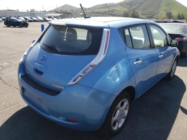 Photo 4 from auction – 2011 NISSAN LEAF SV with VIN JN1AZ0CP5BT008828