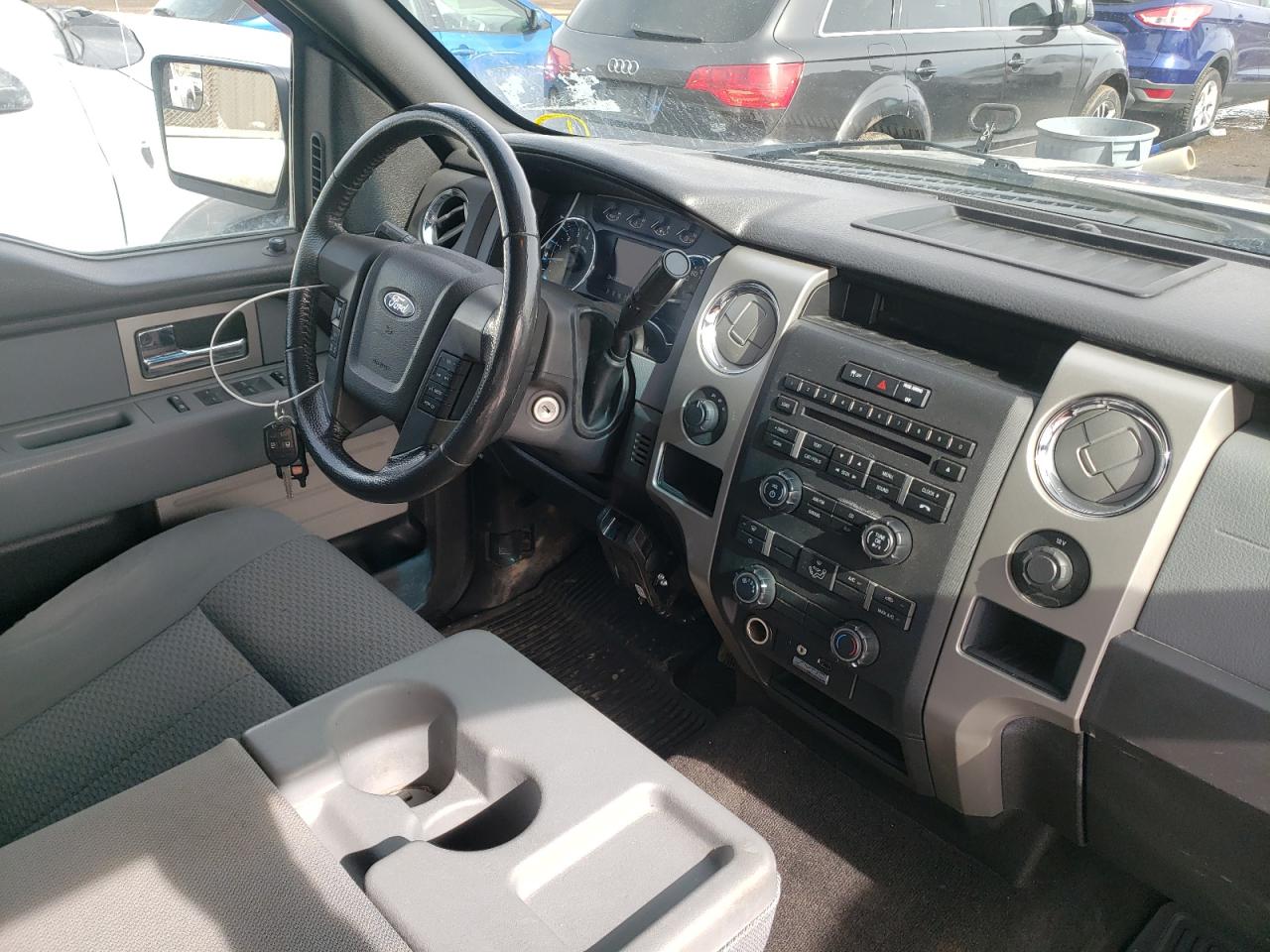Photo 9 from auction – 2011 FORD F150 SUPER with VIN 1FTVX1EF6BKD05305