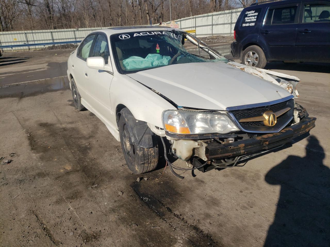 ACURA 3.2TL 2003 with VIN 19UUA56623A055010 - Photo from auction