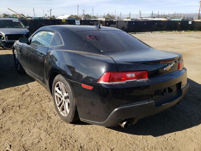 Photo 3 from auction – 2014 CHEVROLET CAMARO LT with VIN 2G1FC1E31E9320086