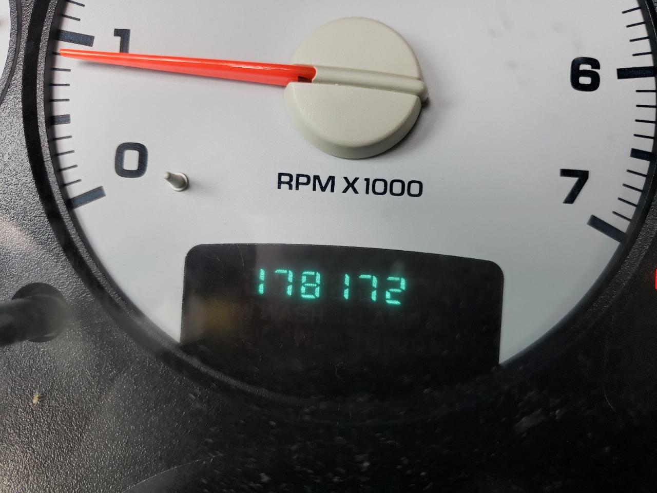 Photo 8 from auction – 2004 DODGE RAM 1500 S with VIN 1D7HU18D64S648463
