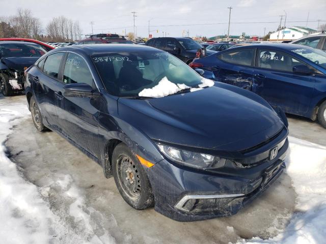 HONDA CIVIC EX 2020 with VIN 2HGFC2F79LH033484 - Photo from auction