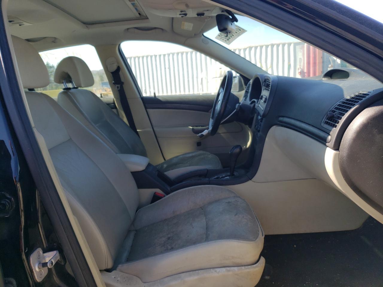 Photo 5 from auction – 2005 SAAB 9-3 LINEAR with VIN YS3FB49S851026324