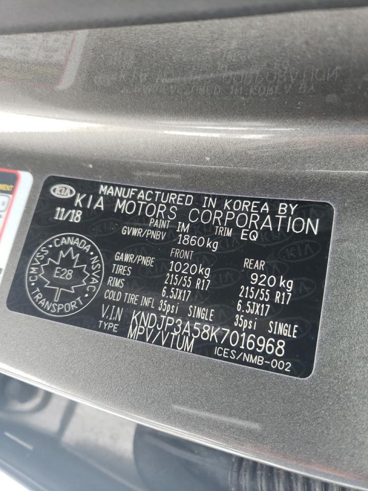 Photo 10 from auction – 2019 KIA SOUL + with VIN KNDJP3A58K7016968