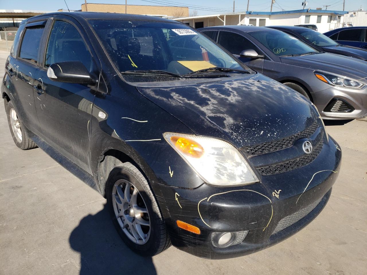 TOYOTA SCION XA 2006 with VIN JTKKT624660144169 - Photo from auction