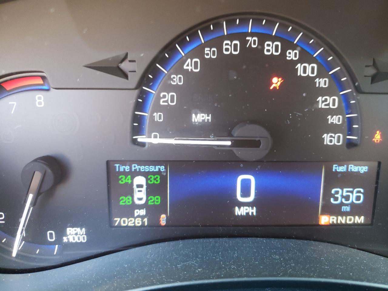 Photo 8 from auction – 2014 CADILLAC ATS with VIN 1G6AA5RA8E0117488