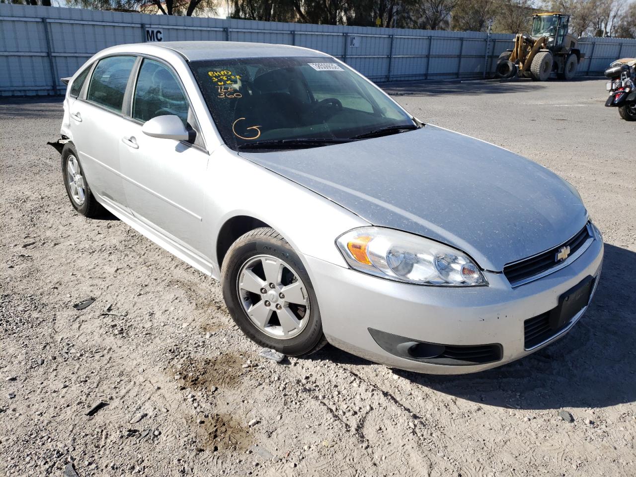 Photo 1 from auction – 2011 CHEVROLET IMPALA with VIN 2G1WG5EK6B1304107